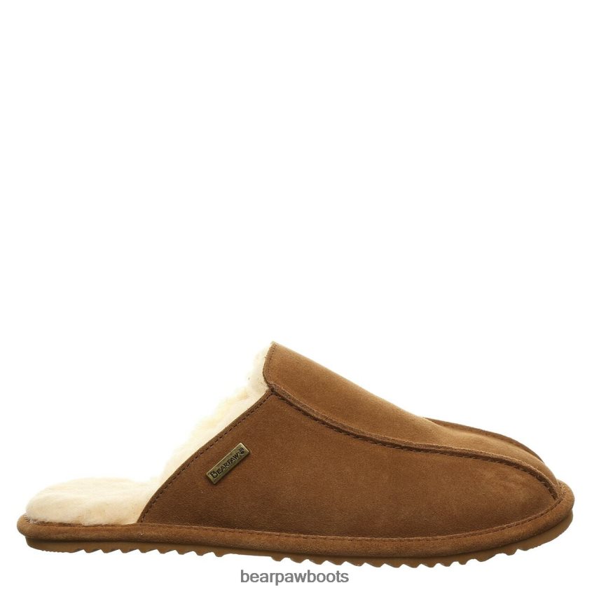 Hausschuhe BEARPAW Pierre Hickory Männer J080PL528