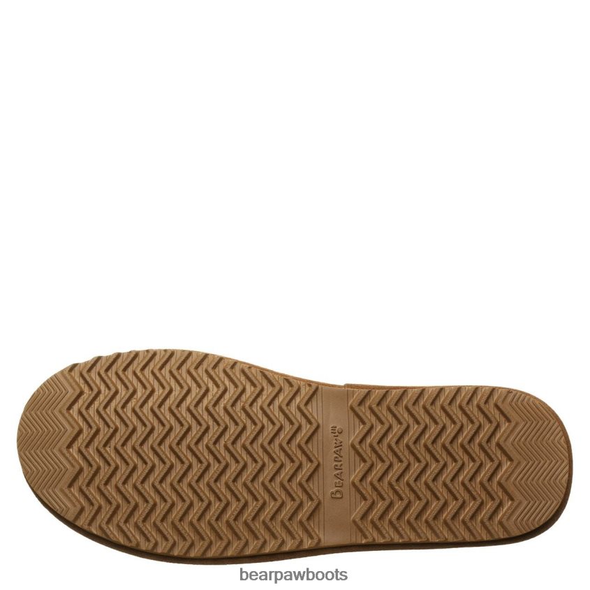 Hausschuhe BEARPAW Pierre Hickory Männer J080PL528
