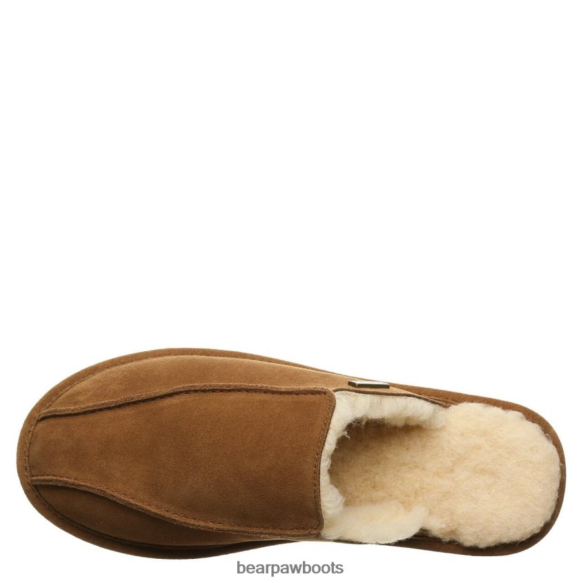 Hausschuhe BEARPAW Pierre Hickory Männer J080PL528