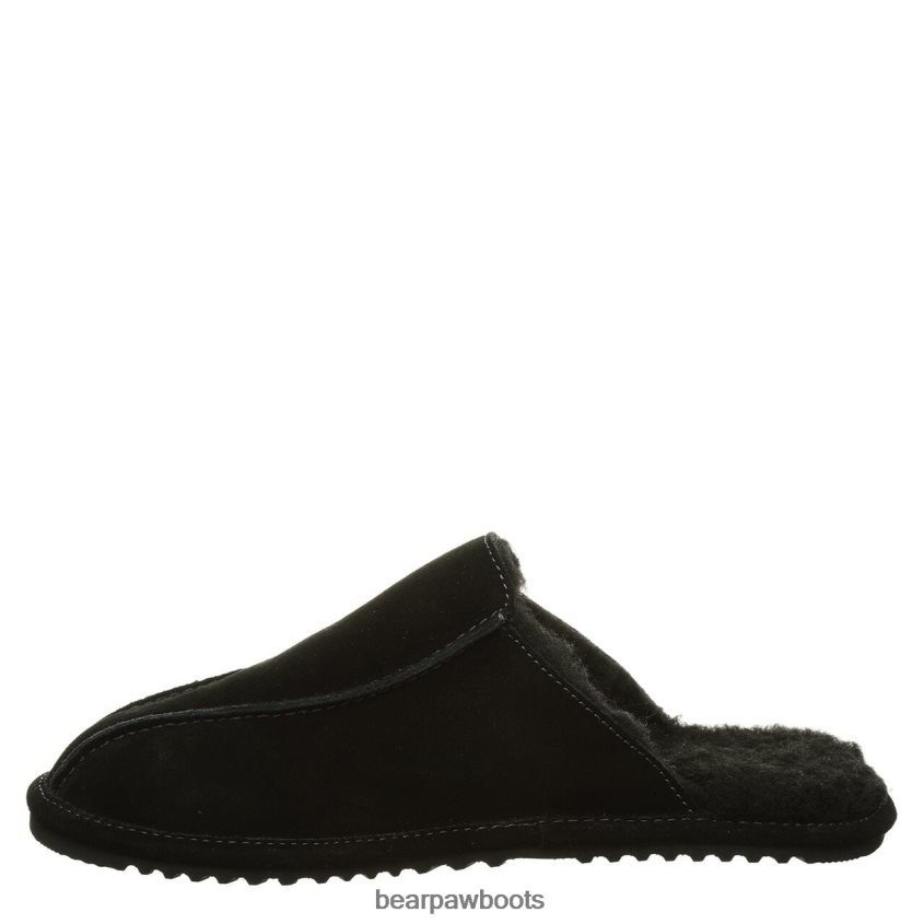Hausschuhe BEARPAW Pierre Schwarz Männer J080PL529