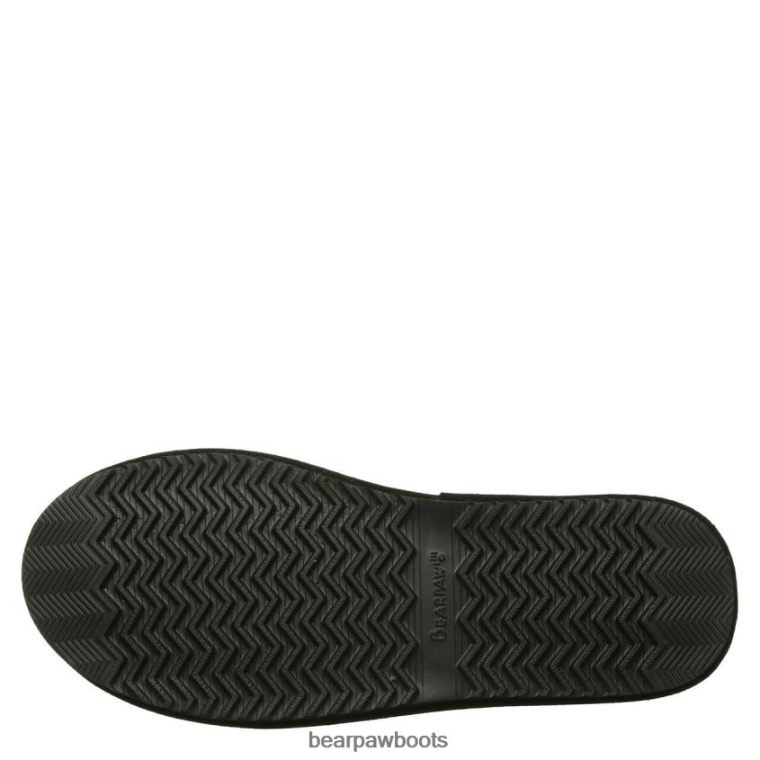 Hausschuhe BEARPAW Pierre Schwarz Männer J080PL529