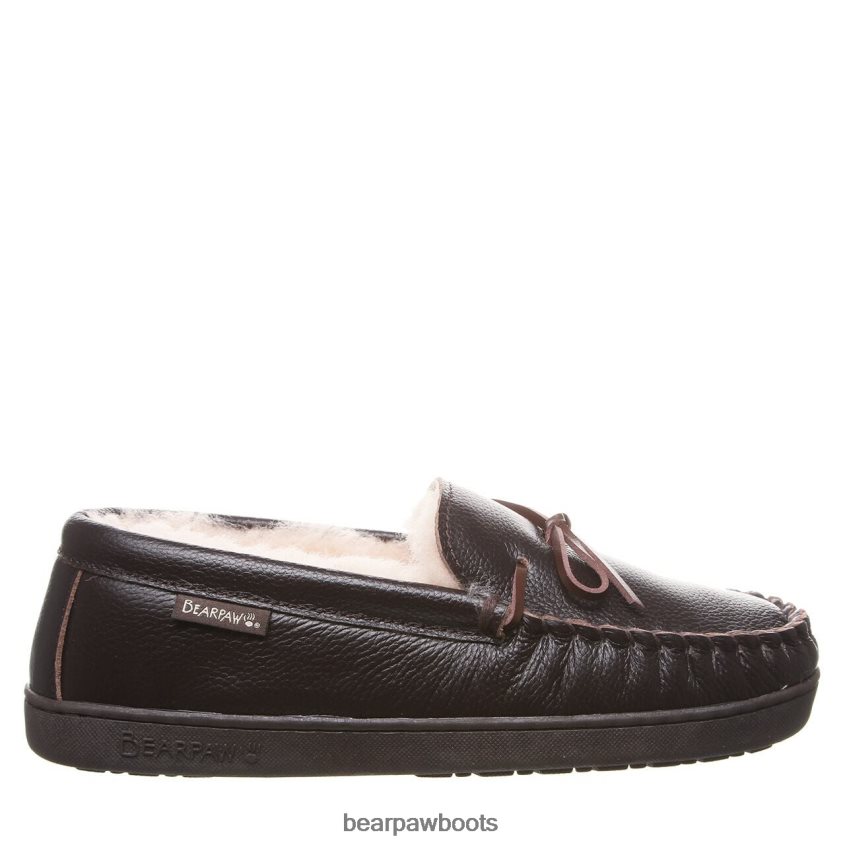 Hausschuhe BEARPAW mach iv Schokolade Männer J080PL532