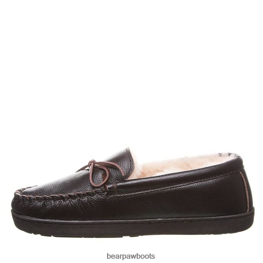 Hausschuhe BEARPAW mach iv breit Schokolade Männer J080PL531