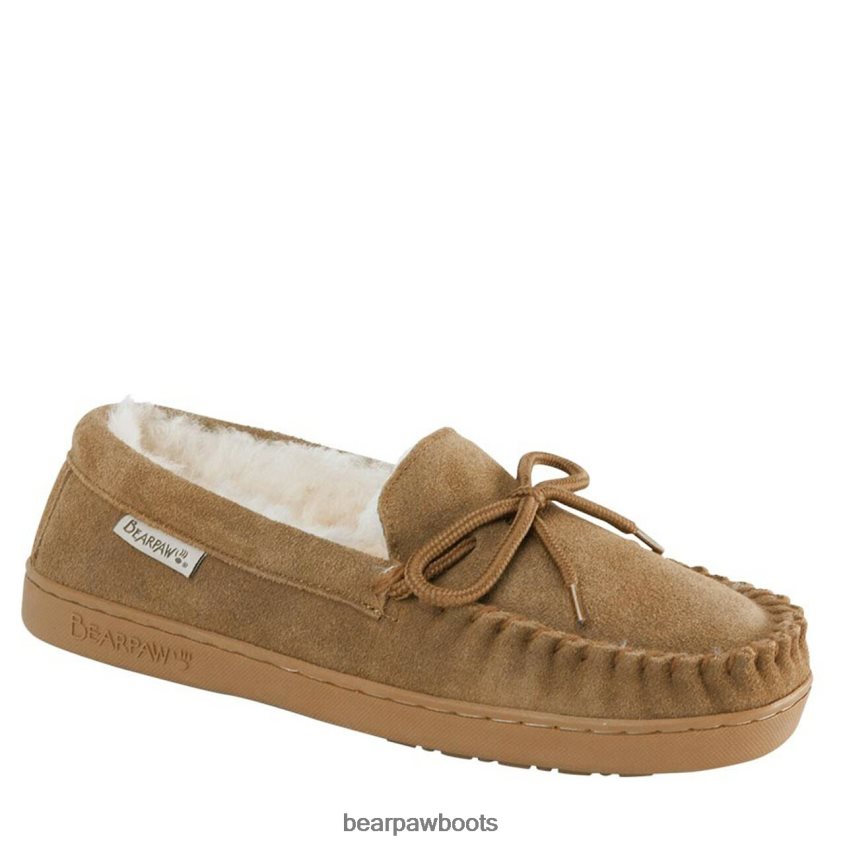 Hausschuhe BEARPAW moc ii Hickory Männer J080PL533
