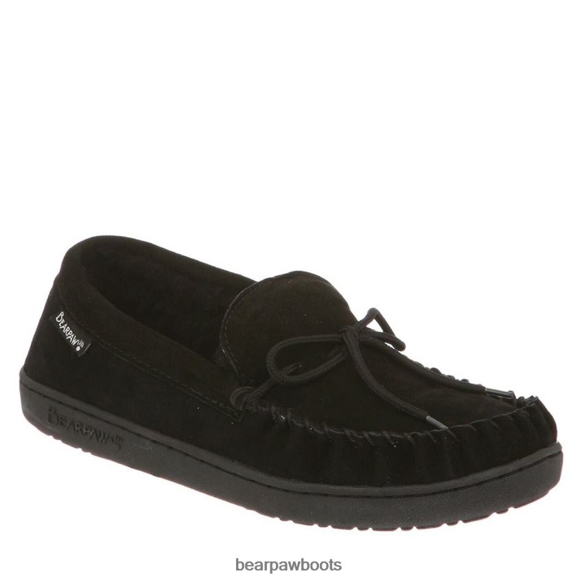 Hausschuhe BEARPAW moc ii Schwarz Männer J080PL534