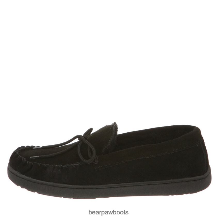 Hausschuhe BEARPAW moc ii Schwarz Männer J080PL534