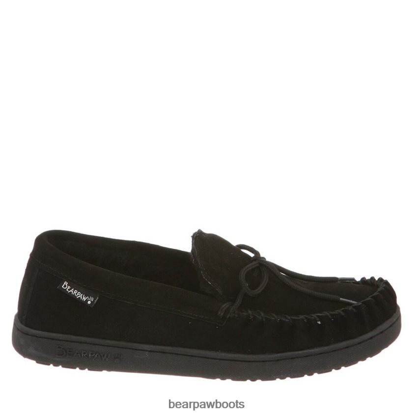 Hausschuhe BEARPAW moc ii Schwarz Männer J080PL534