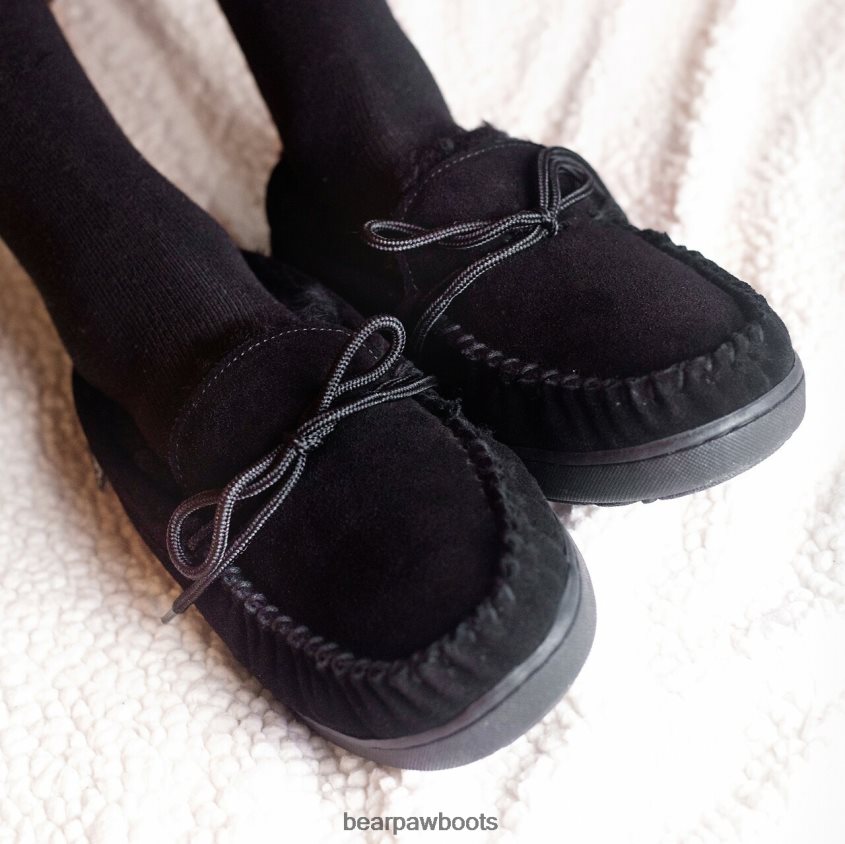 Hausschuhe BEARPAW moc ii Schwarz Männer J080PL534
