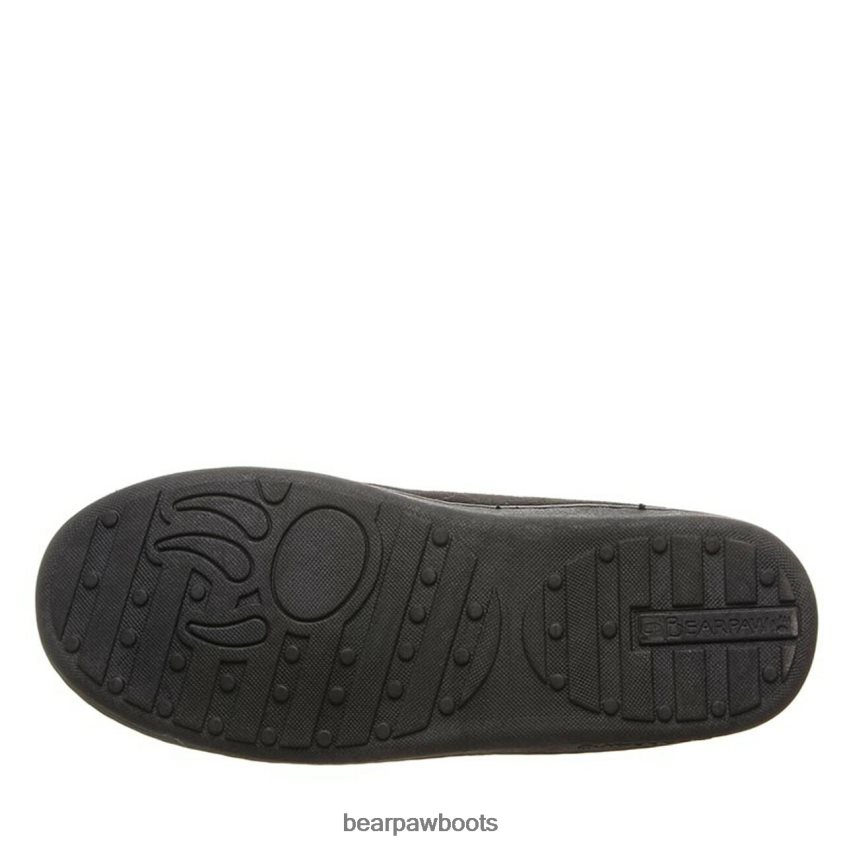 Hausschuhe BEARPAW moc ii breit Schwarz Männer J080PL527