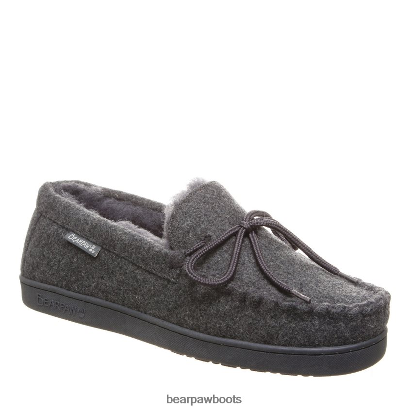 Hausschuhe BEARPAW moc ii grau Männer J080PL537