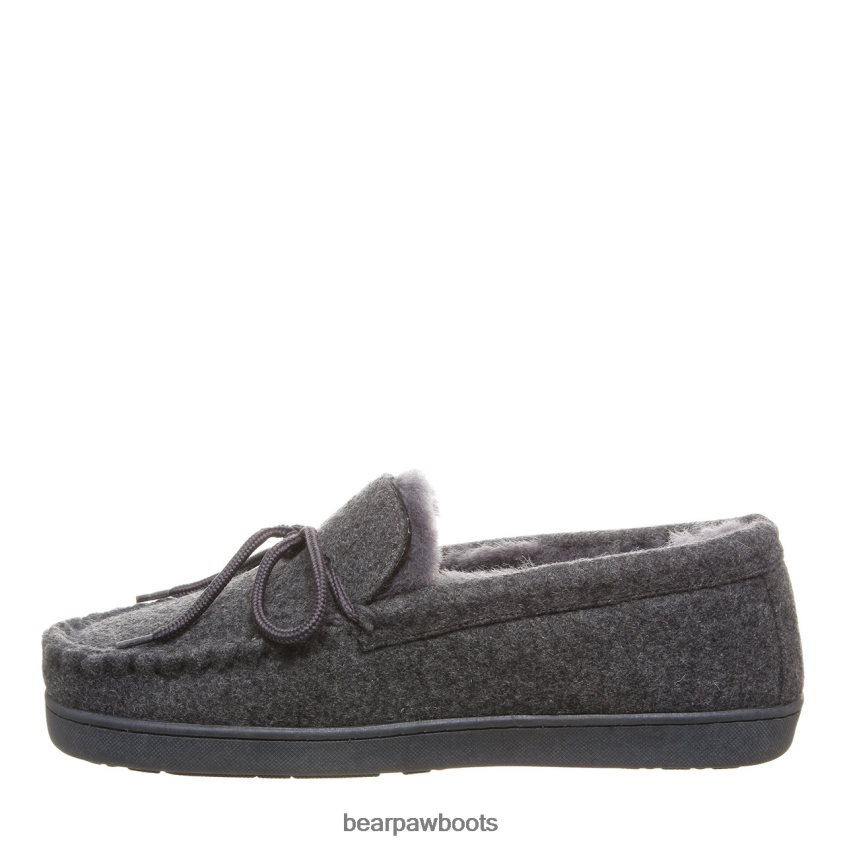 Hausschuhe BEARPAW moc ii grau Männer J080PL537