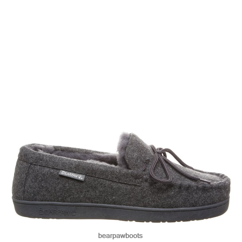 Hausschuhe BEARPAW moc ii grau Männer J080PL537