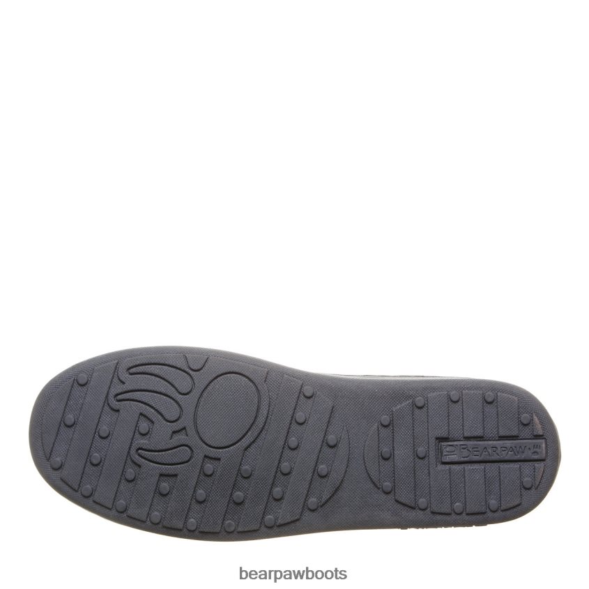 Hausschuhe BEARPAW moc ii grau Männer J080PL537