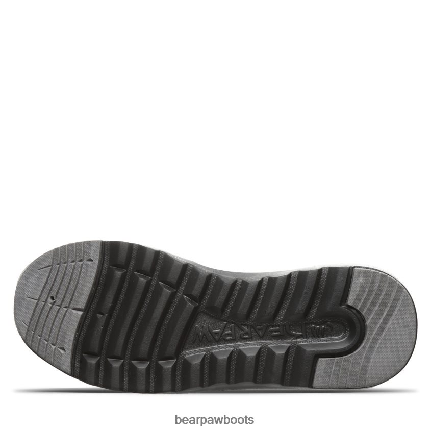 Schuhe BEARPAW Jack Schwarz Männer J080PL563