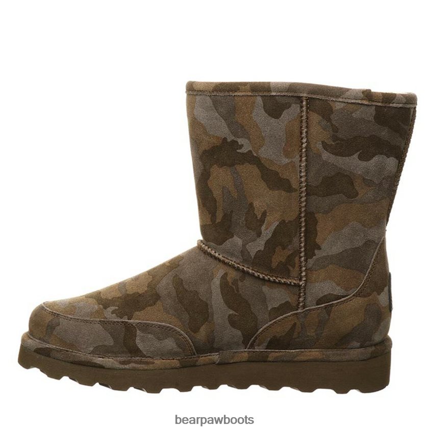 Stiefel BEARPAW Brady breit Erdtarn Männer J080PL523
