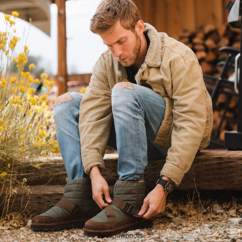 Stiefel BEARPAW Connor Erde Männer J080PL514