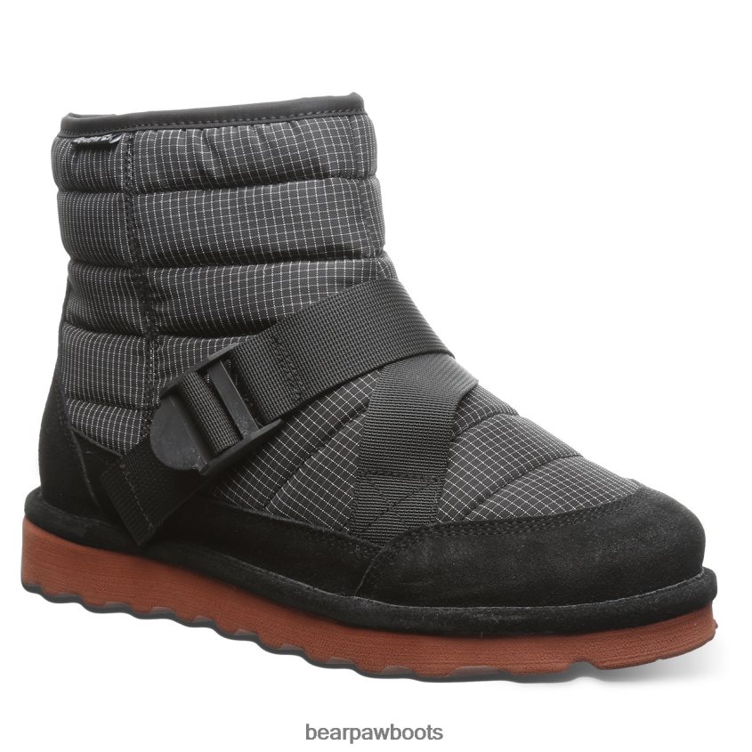 Stiefel BEARPAW Connor Schwarz Männer J080PL515
