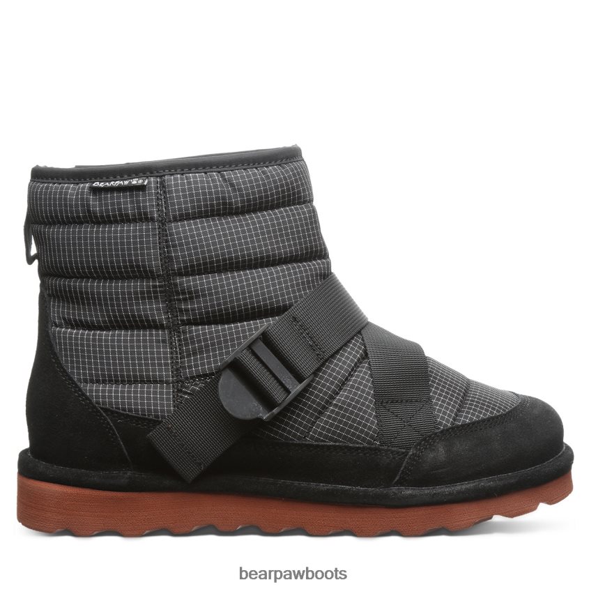 Stiefel BEARPAW Connor Schwarz Männer J080PL515