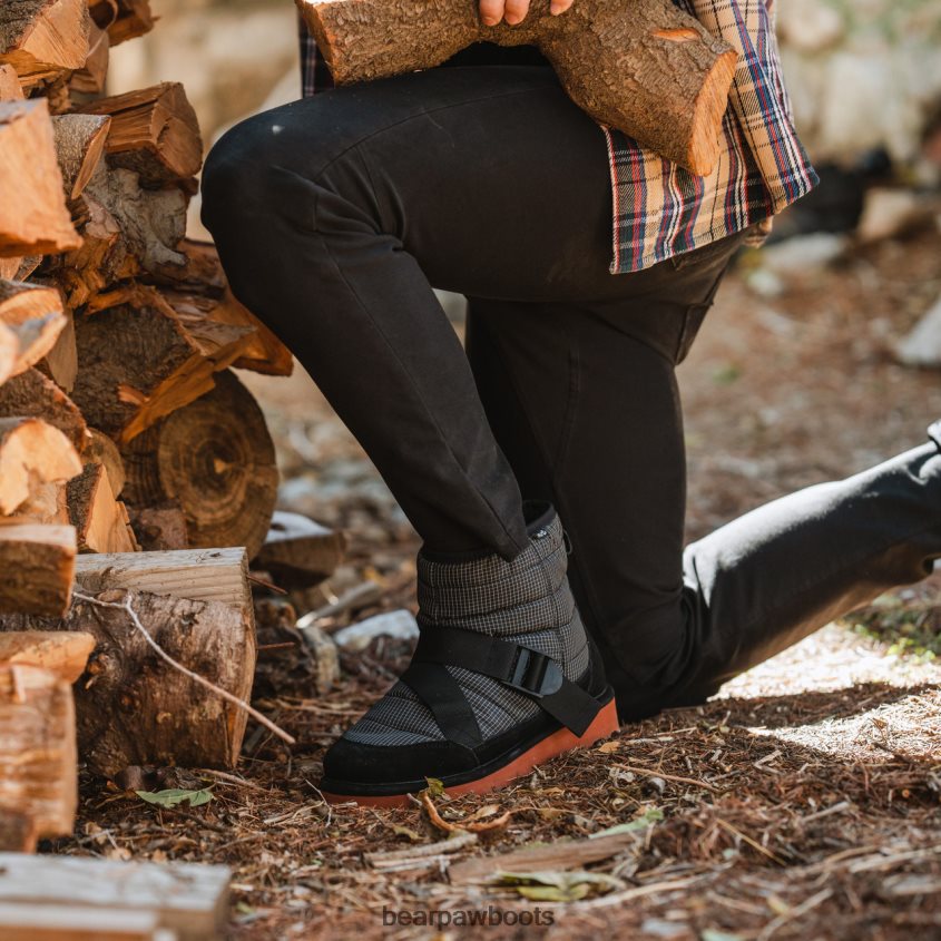 Stiefel BEARPAW Connor Schwarz Männer J080PL515