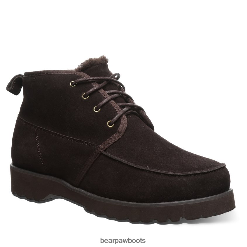 Stiefel BEARPAW Kyle Schokolade Männer J080PL518