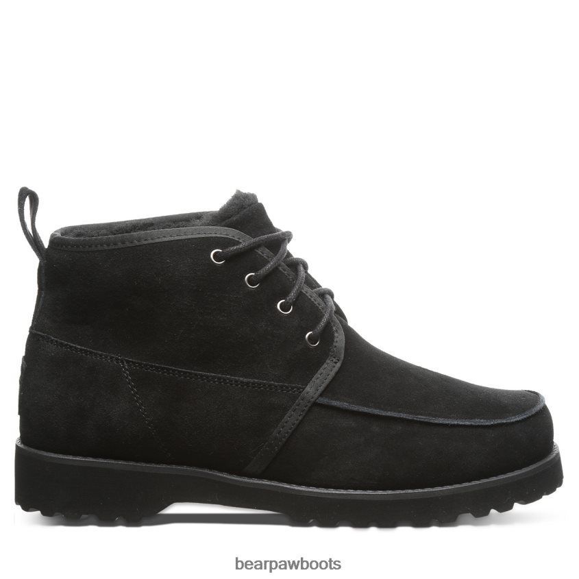Stiefel BEARPAW Kyle Schwarz Männer J080PL509