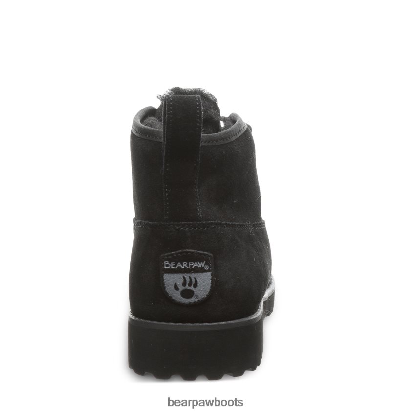 Stiefel BEARPAW Kyle Schwarz Männer J080PL509