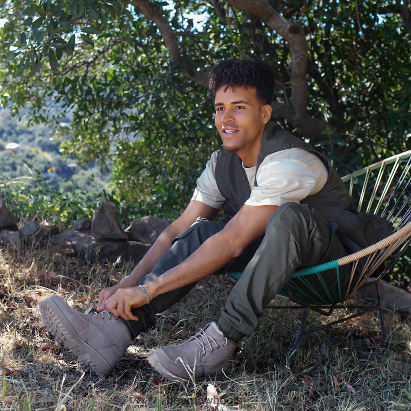 Stiefel BEARPAW Kyle Stein Männer J080PL508