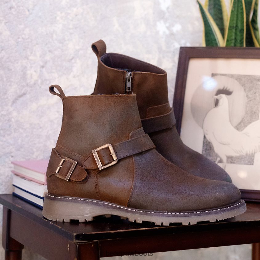 Stiefel BEARPAW Liam Tabak Männer J080PL519