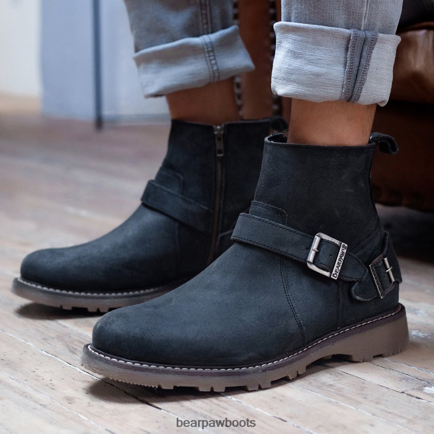 Stiefel BEARPAW Liam dunkelgrau Männer J080PL520