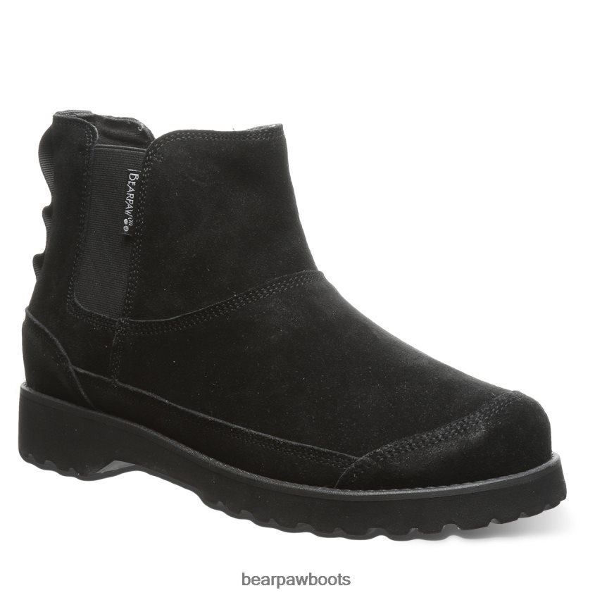 Stiefel BEARPAW Nick Schwarz Männer J080PL517