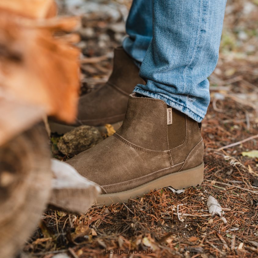 Stiefel BEARPAW Nick Siegel braun Männer J080PL516