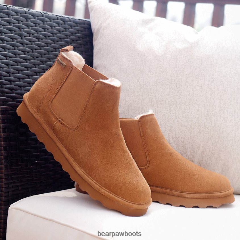 Stiefel BEARPAW zog Hickory Männer J080PL521