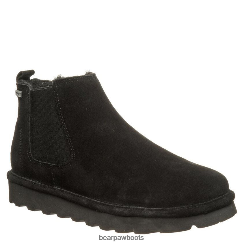 Stiefel BEARPAW zog Schwarz Männer J080PL522