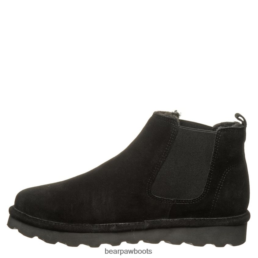 Stiefel BEARPAW zog Schwarz Männer J080PL522