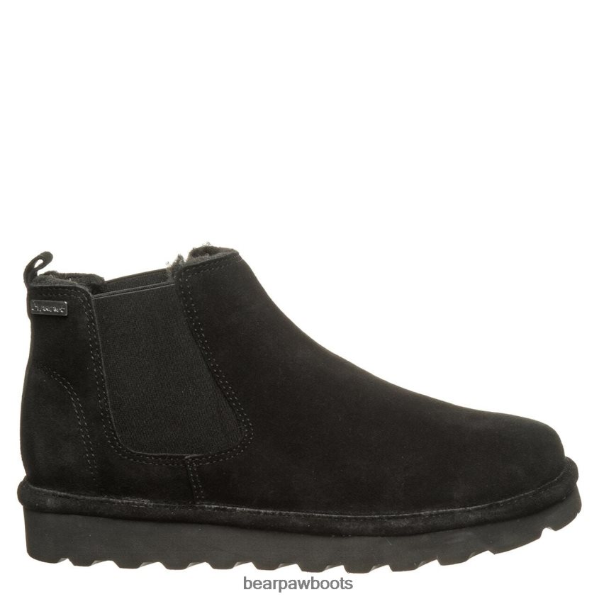 Stiefel BEARPAW zog Schwarz Männer J080PL522