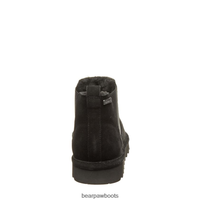 Stiefel BEARPAW zog Schwarz Männer J080PL522