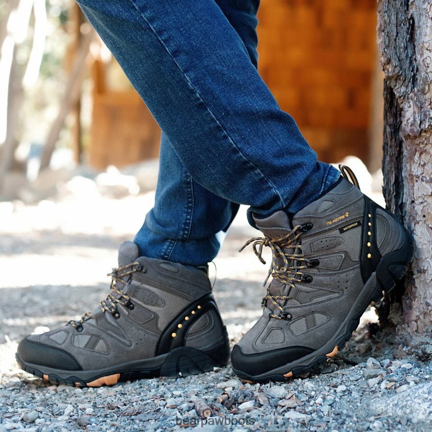 Wanderer BEARPAW Brock Taupe Männer J080PL548