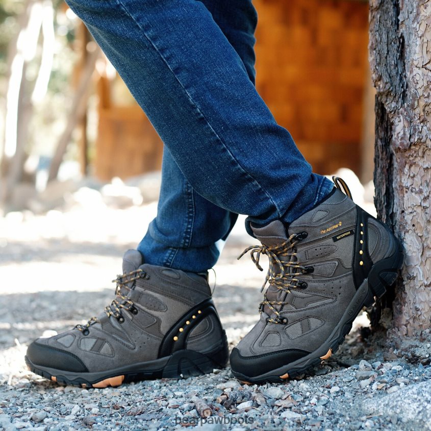 Wanderer BEARPAW Brock breit Taupe Männer J080PL547