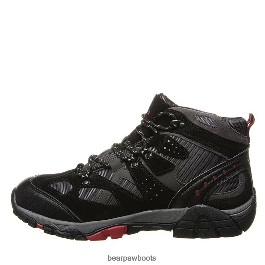 Wanderer BEARPAW Brock breit schwarzgrau Männer J080PL557
