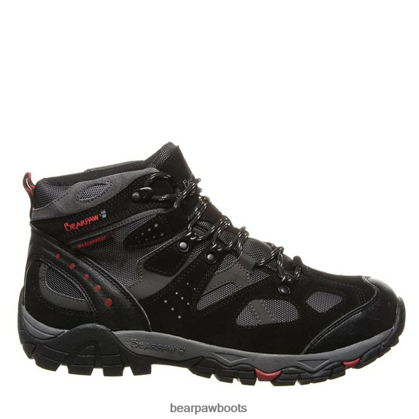 Wanderer BEARPAW Brock breit schwarzgrau Männer J080PL557