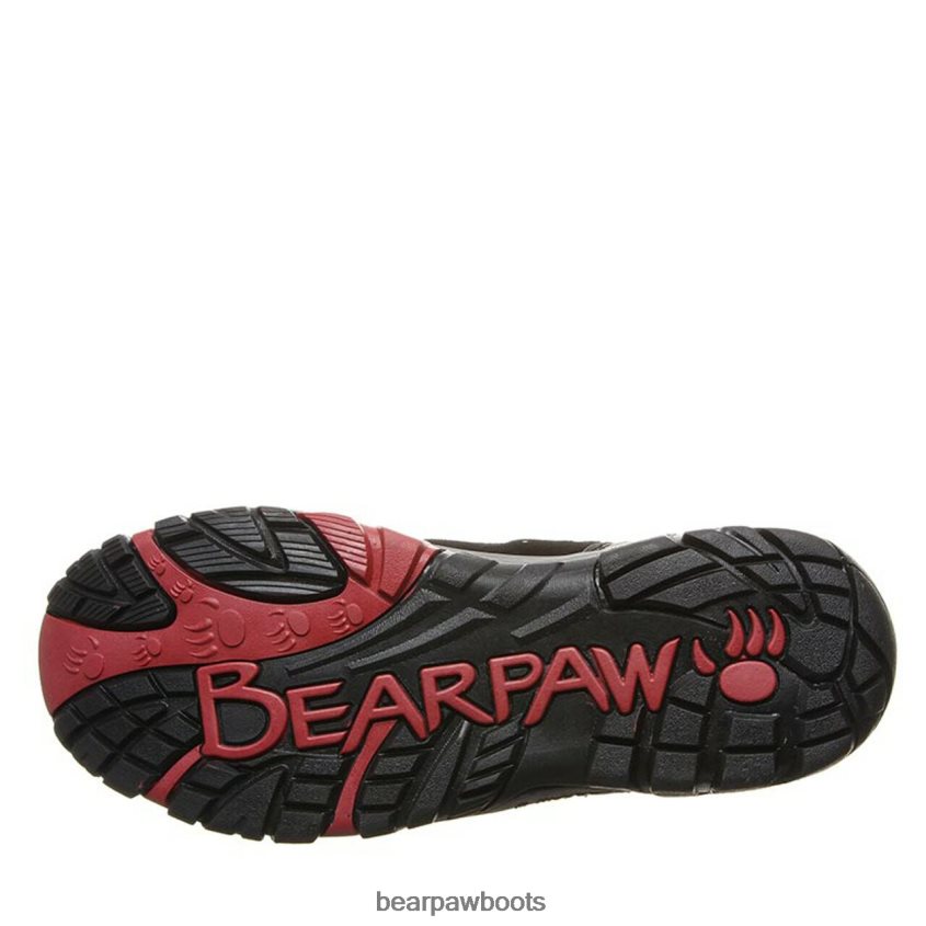 Wanderer BEARPAW Brock breit schwarzgrau Männer J080PL557