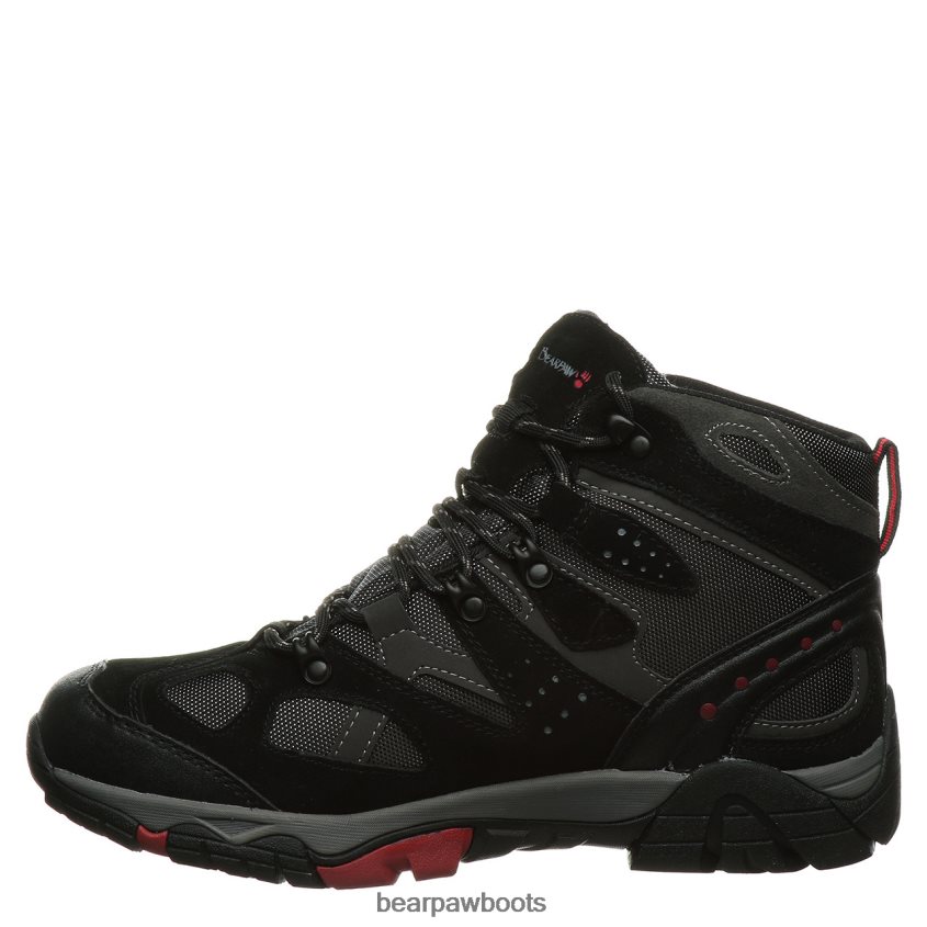 Wanderer BEARPAW Brock schwarzgrau Männer J080PL560