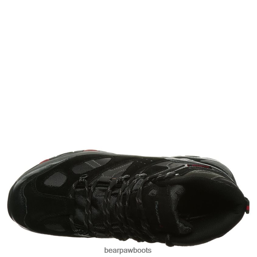 Wanderer BEARPAW Brock schwarzgrau Männer J080PL560