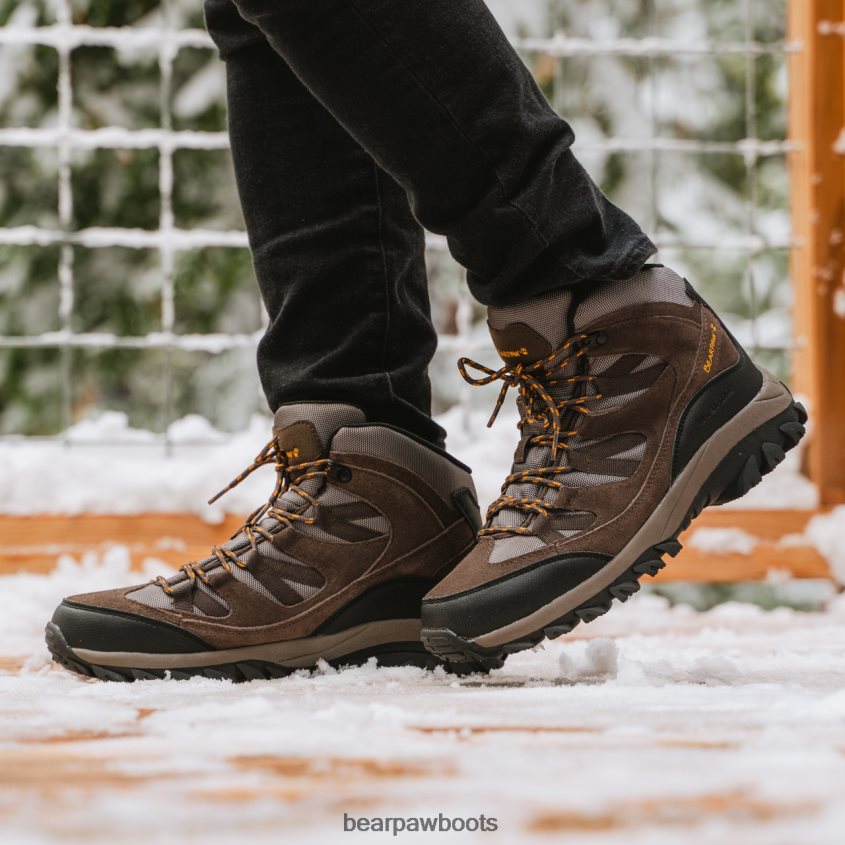 Wanderer BEARPAW Tallack Taupe Männer J080PL545