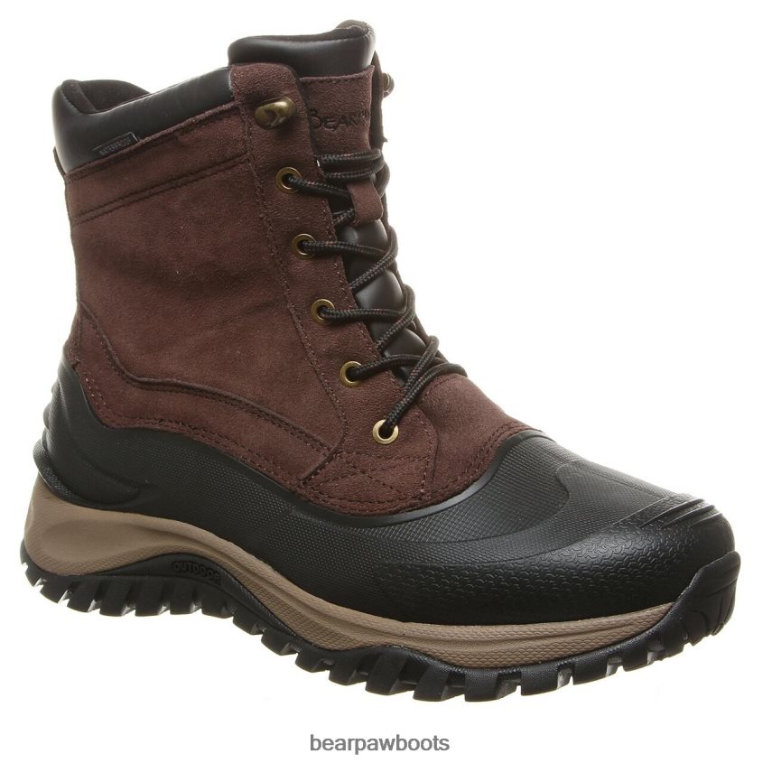 Wanderer BEARPAW Teton Schokolade Männer J080PL558