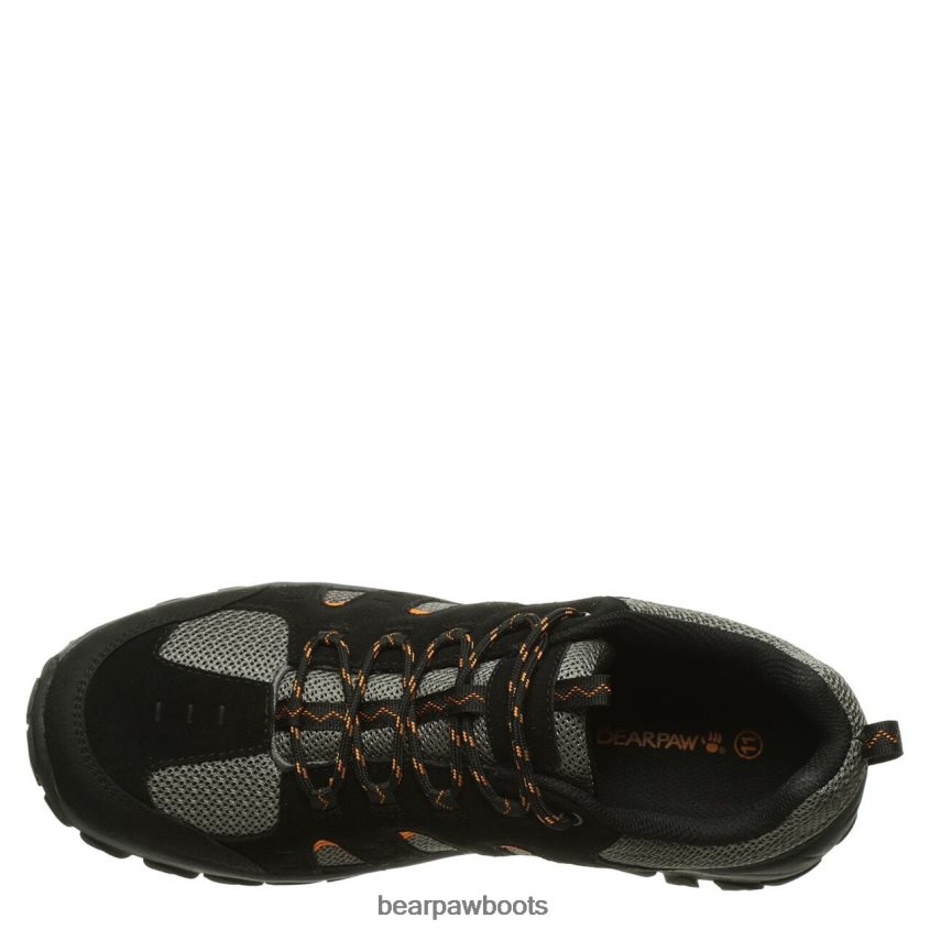 Wanderer BEARPAW lodern schwarz/orange Männer J080PL556