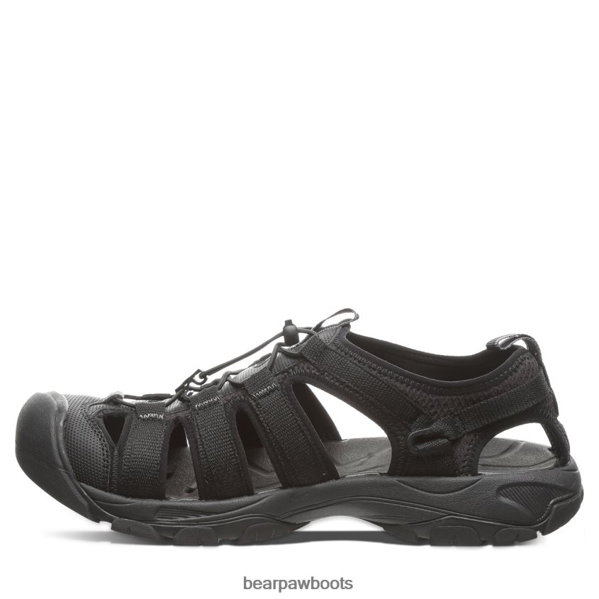 Wanderer BEARPAW memuru Schwarz Männer J080PL552