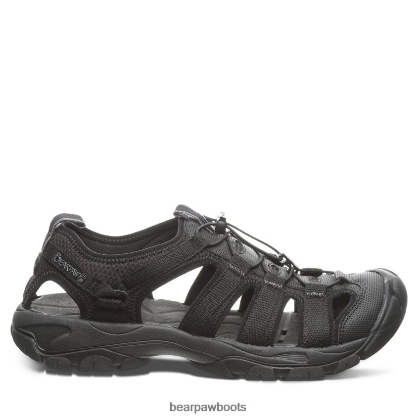 Wanderer BEARPAW memuru Schwarz Männer J080PL552