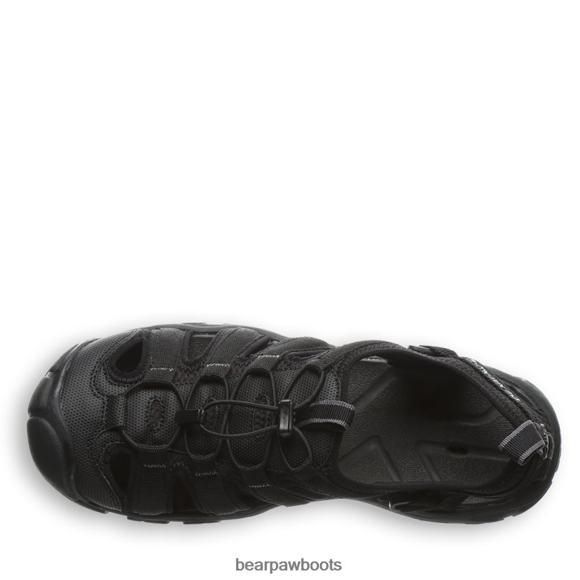 Wanderer BEARPAW memuru Schwarz Männer J080PL552
