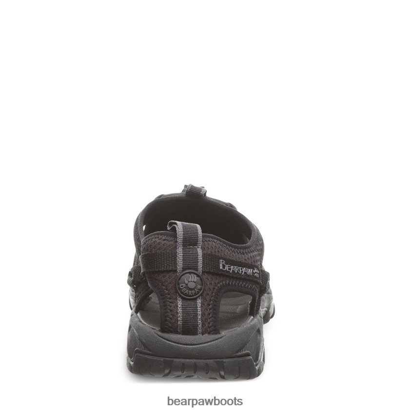 Wanderer BEARPAW memuru Schwarz Männer J080PL552